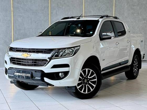 CHEVROLET S10 2.8 HIGH COUNTRY 4X4 CD 16V TURBO DIESEL 4P AUTOMÁTICO